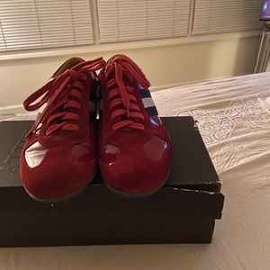 Authentic bally sneakers